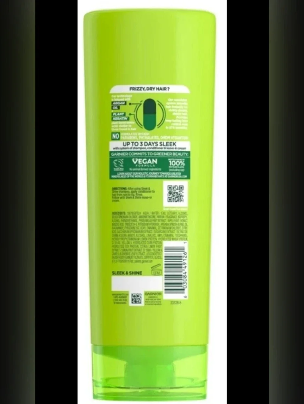 Garnier Fructis Sleek and Shine Fortifying Shampoo & Conditioner Set